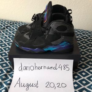 Nike Jordan Retro 8 Aqua